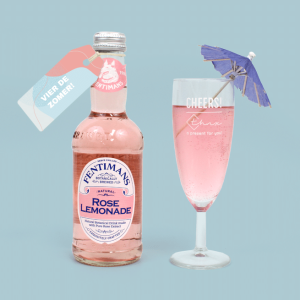 THNX cadeau vakantiepakket Zomerpakket Pastel Summer Rose Lemonade